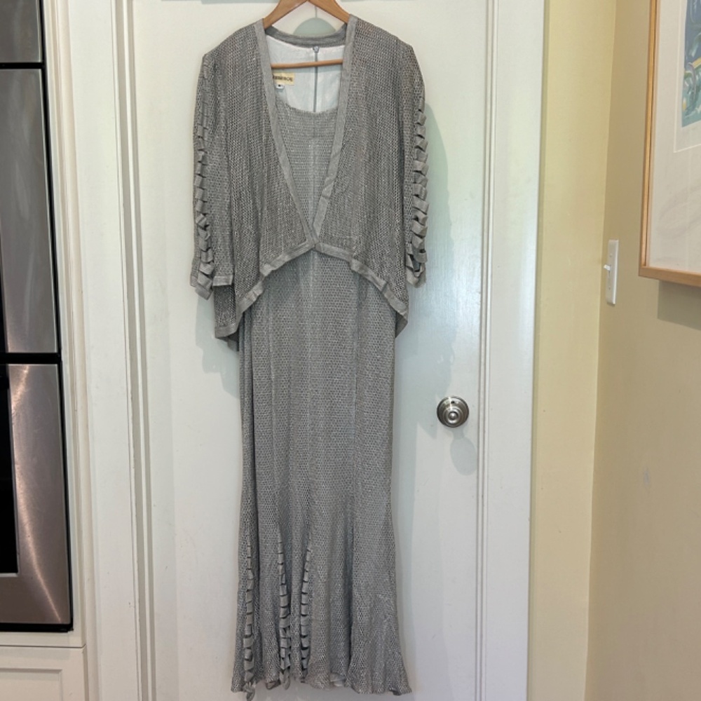 Damianou Ladies Evening Dress - 2pc